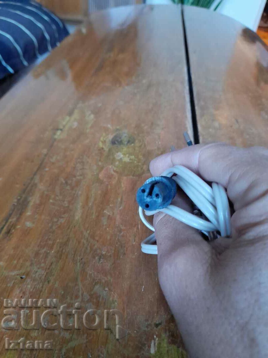 Auction  Old cable for radio receiver Selena,Selena