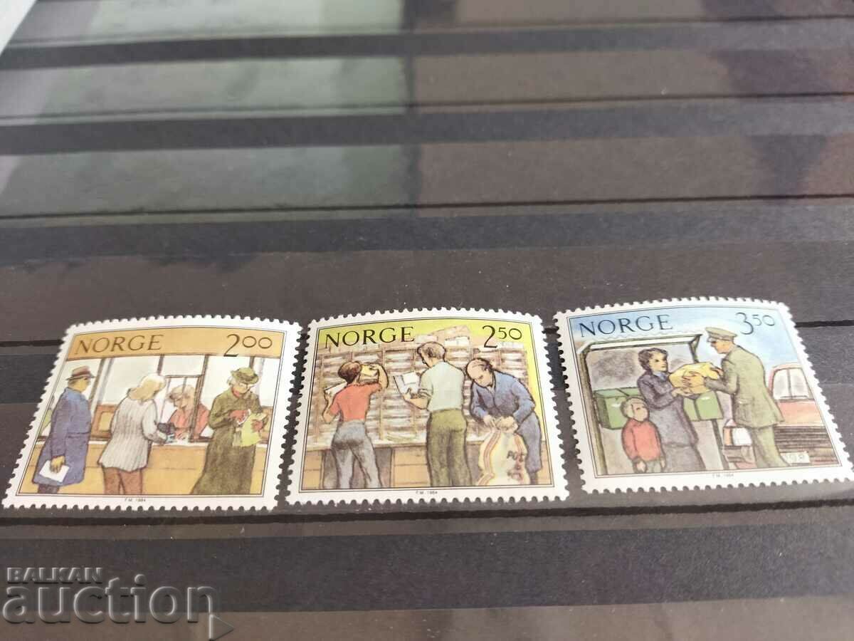 Norway Michel No. 896/98 of 1983. with price 1.50 BGN | € 0.77 Norway Michel No. 896/98 of 1983. with price 1.50 BGN | € 0.77