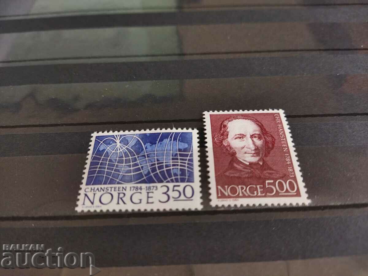 Norway Michel No. 902/903 of 1984 notable personalities with price 2.00 BGN | € 1.02 Norway Michel No. 902/903 of 1984 notable personalities with price 2.00 BGN | € 1.02