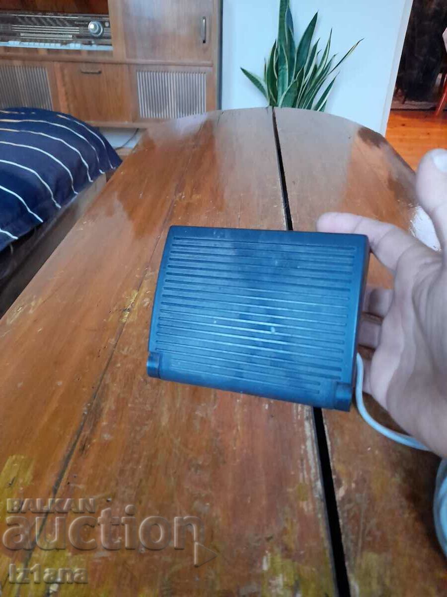 Old sewing machine pedal with price 42.00 BGN | € 21.47 Old sewing machine pedal with price 42.00 BGN | € 21.47