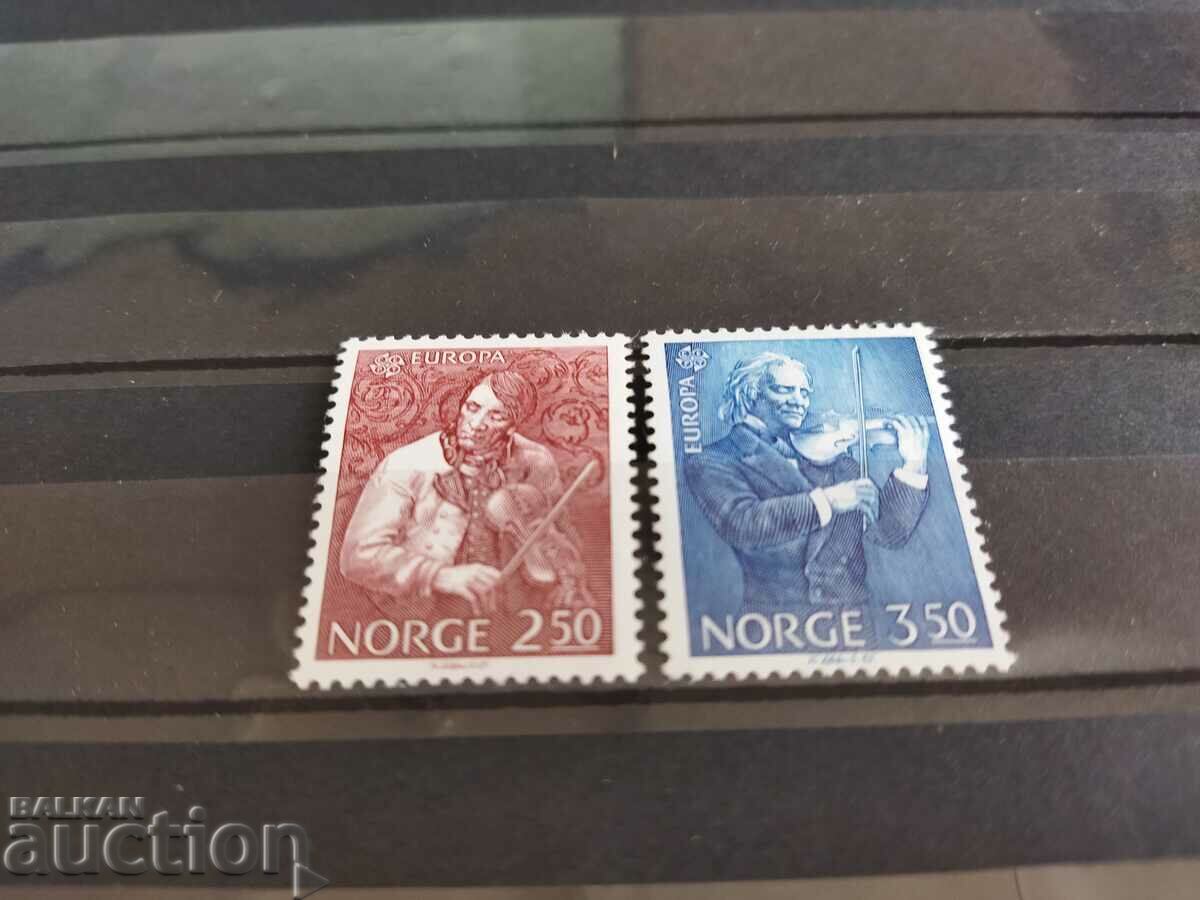 Norway Michel No. 926/27 of 1985 with price 2.00 BGN | € 1.02 Norway Michel No. 926/27 of 1985 with price 2.00 BGN | € 1.02