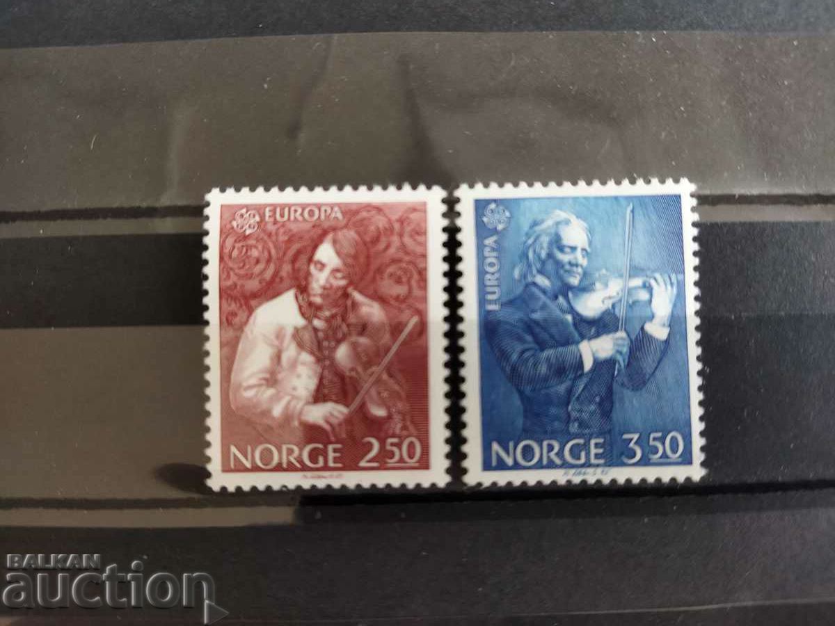 Norvegia Michel nr 926/27 din 1985