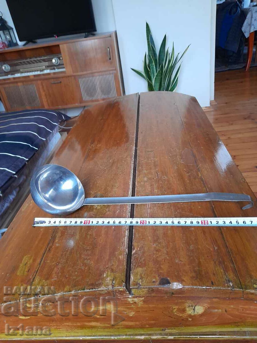 Auction An old ladle Auction An old ladle