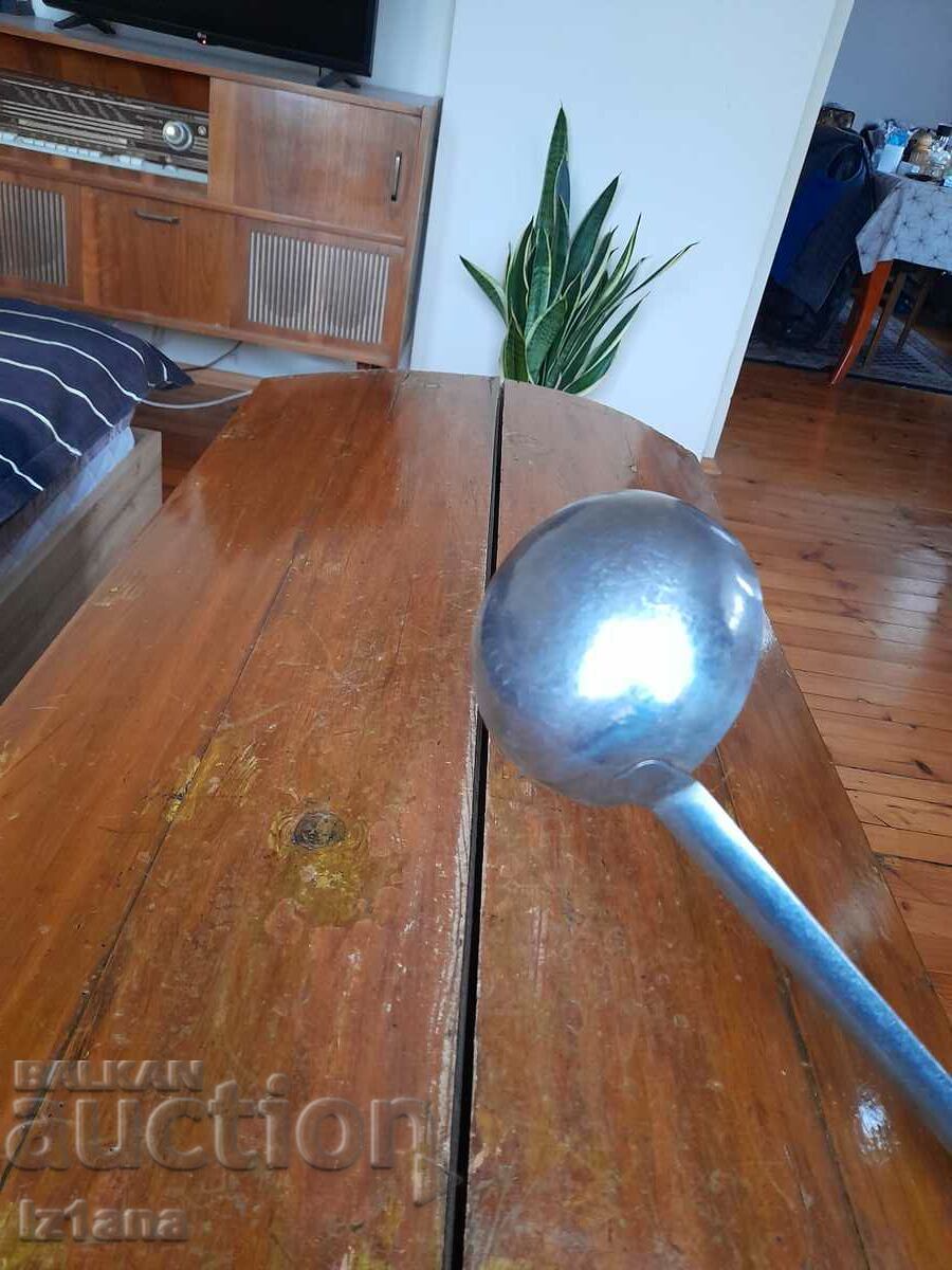 Delivery of An old ladle Delivery of An old ladle