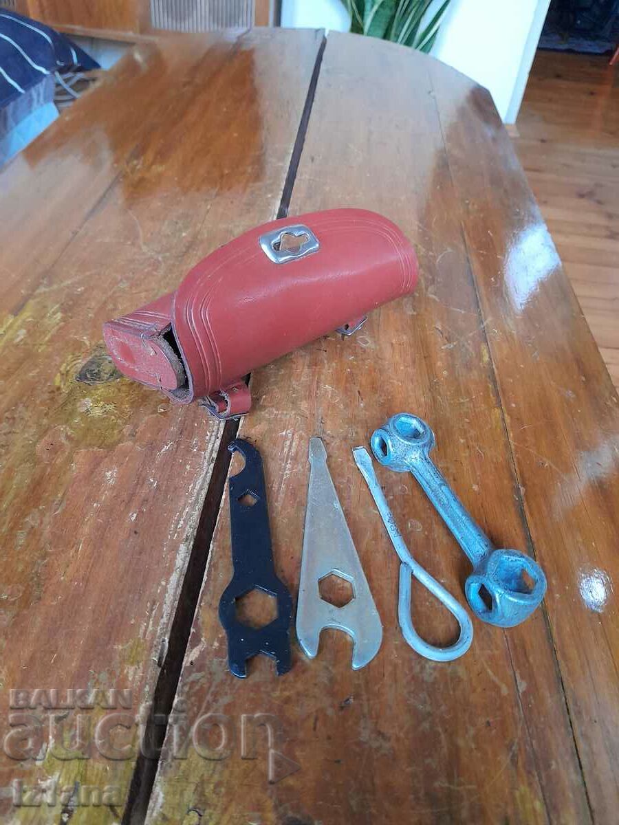 Geantă veche pentru bicicletă, bicicletă - 5