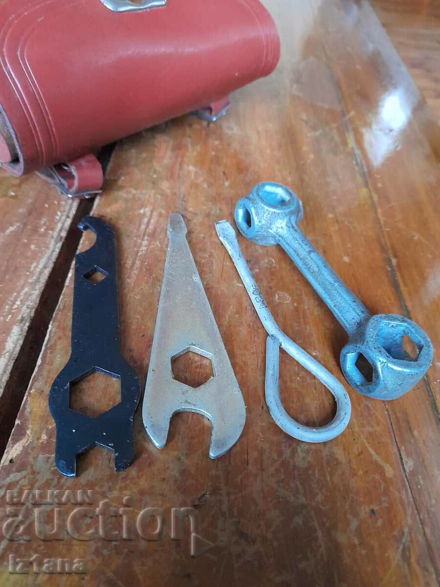 Geantă veche pentru bicicletă, bicicletă - 6