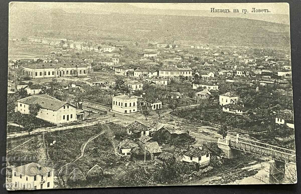 4667 Kingdom of Bulgaria View from Lovech from the 1920s.