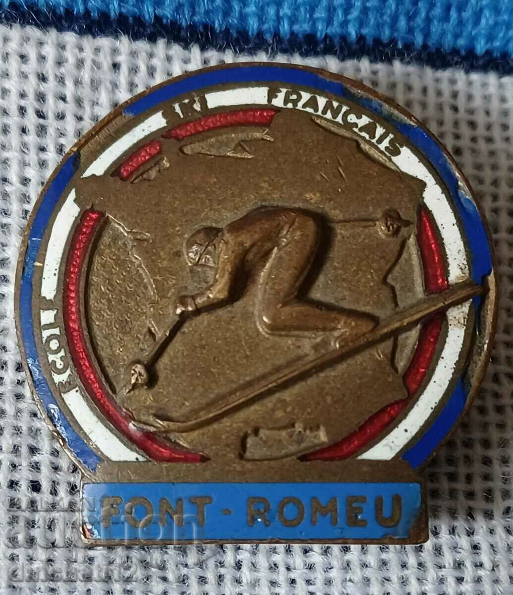 Auction  Ski racing France