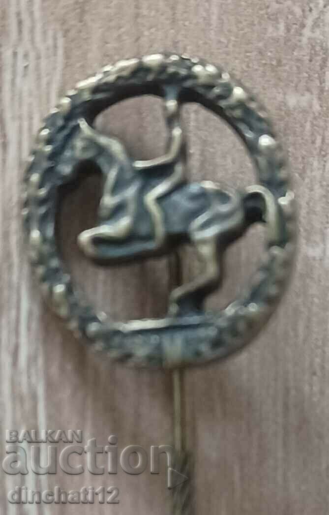 Auction For excellent riding. Germany Deutsches Reiterabzeichen Auction For excellent riding. Germany Deutsches Reiterabzeichen