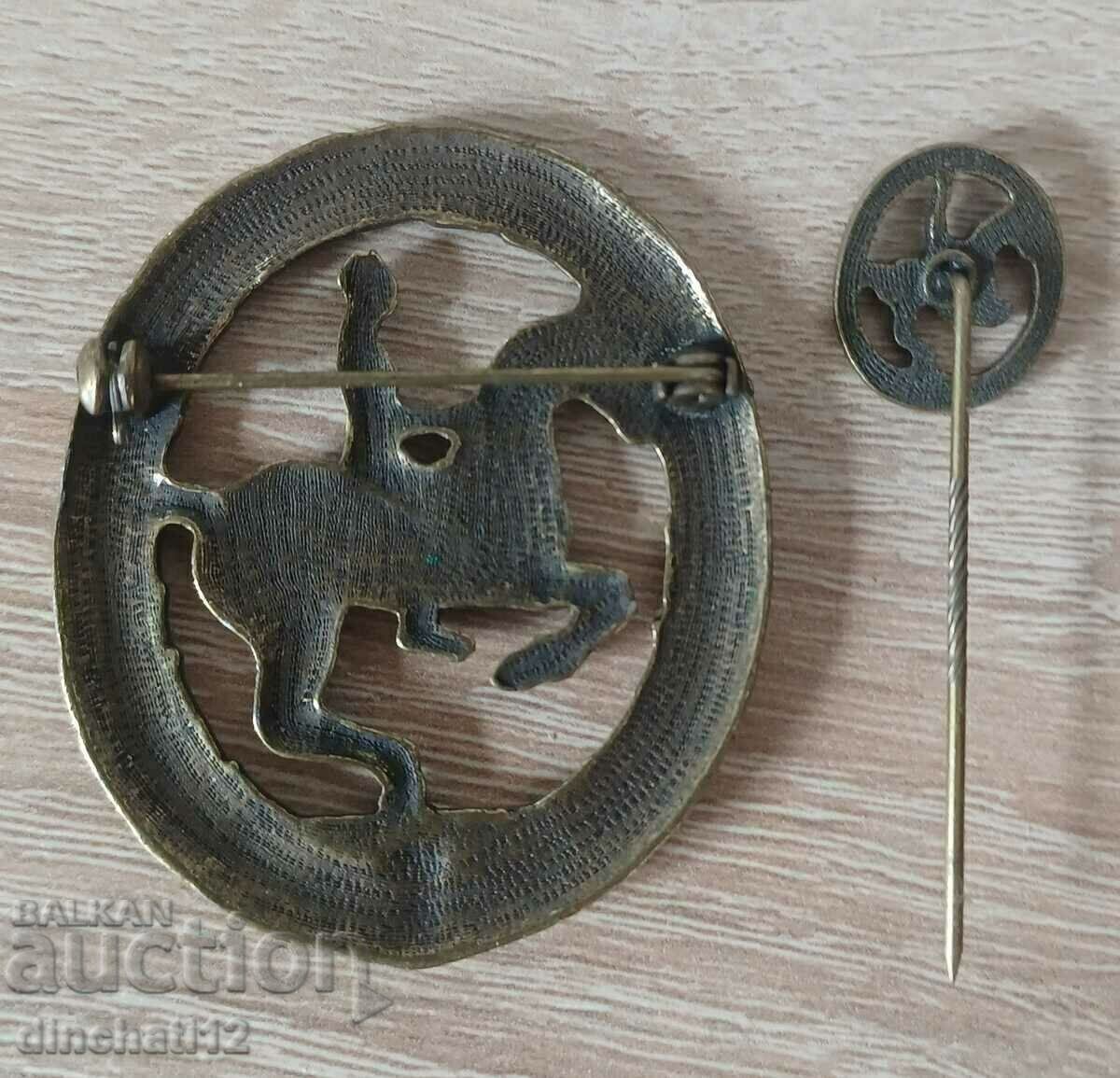 Delivery of For excellent riding. Germany Deutsches Reiterabzeichen Delivery of For excellent riding. Germany Deutsches Reiterabzeichen