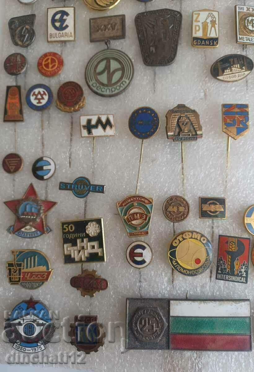 Auction Badge collection Auction Badge collection