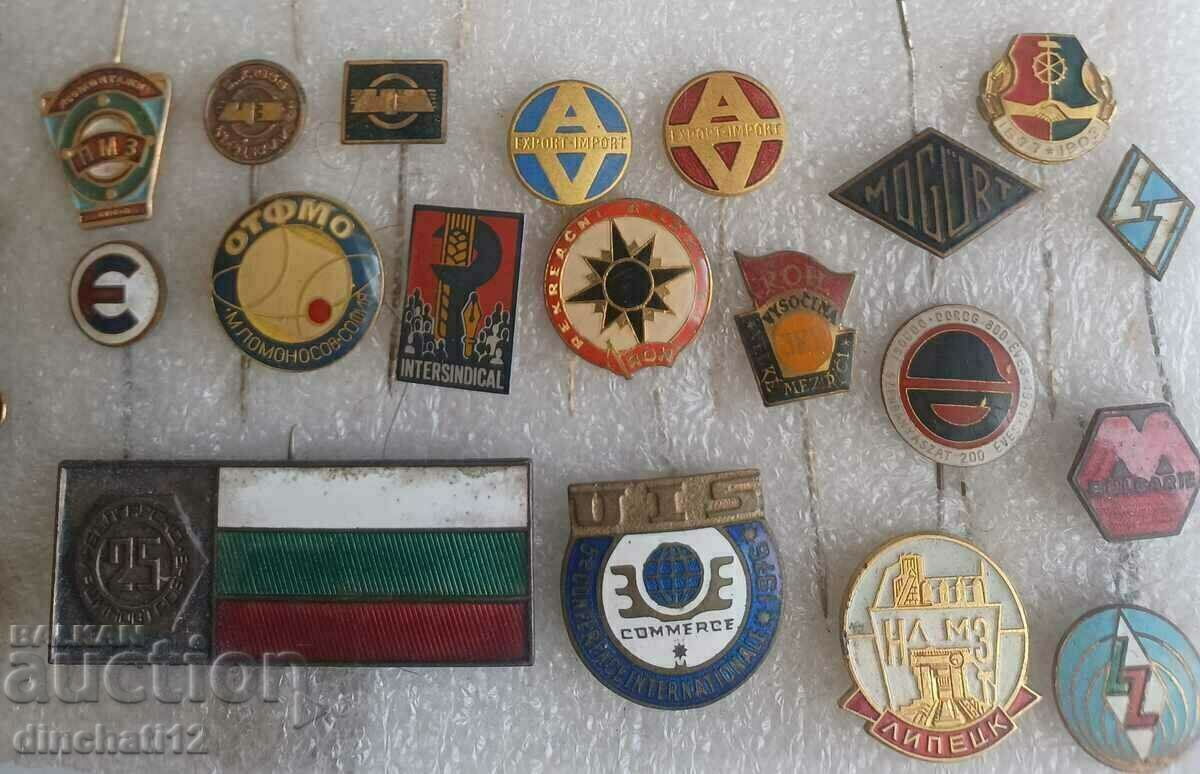 Delivery of Badge collection Delivery of Badge collection