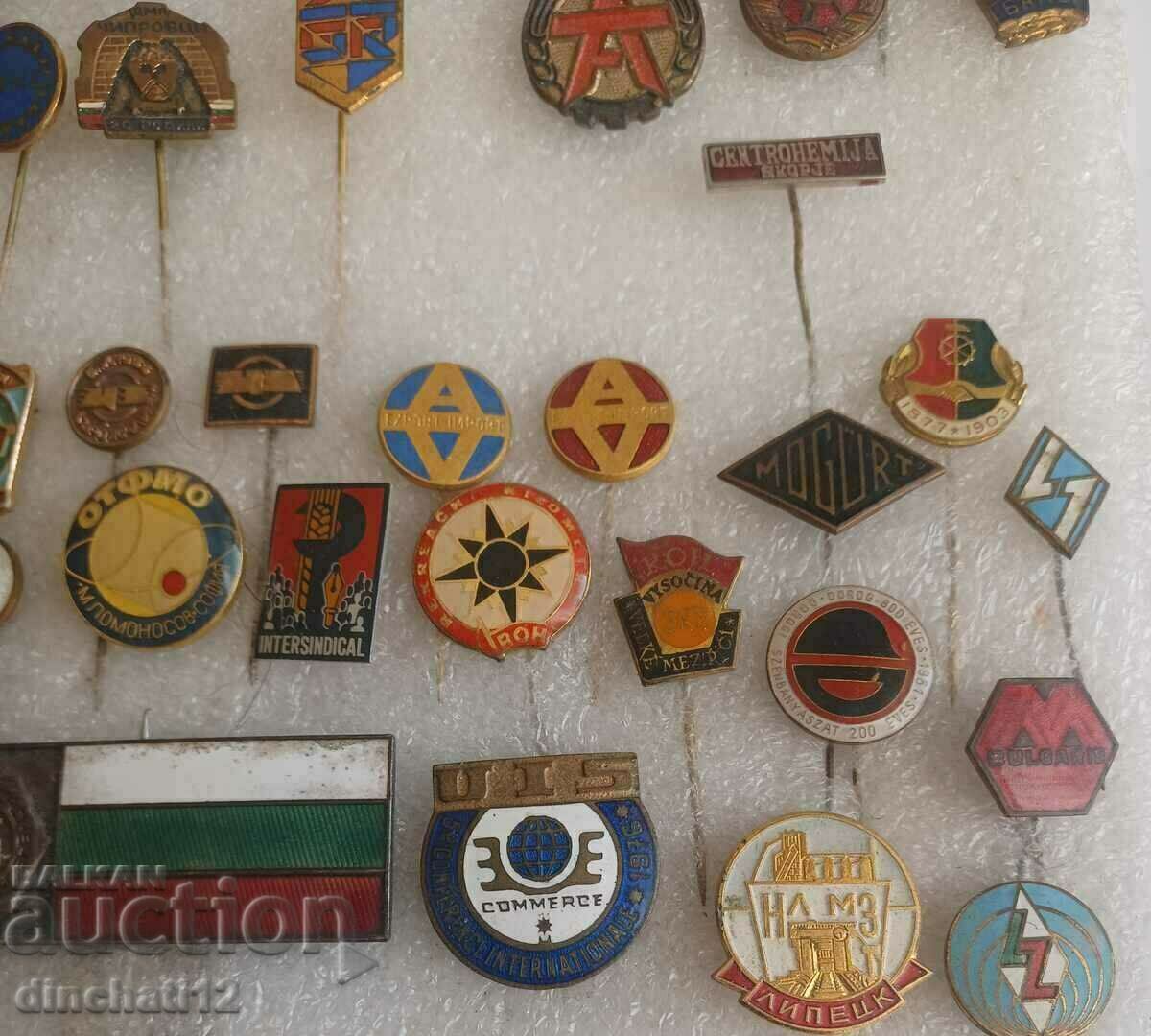 Badge collection - 5 Badge collection - 5