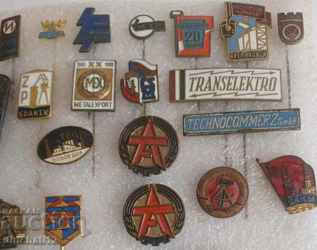 Badge collection - 6 Badge collection - 6