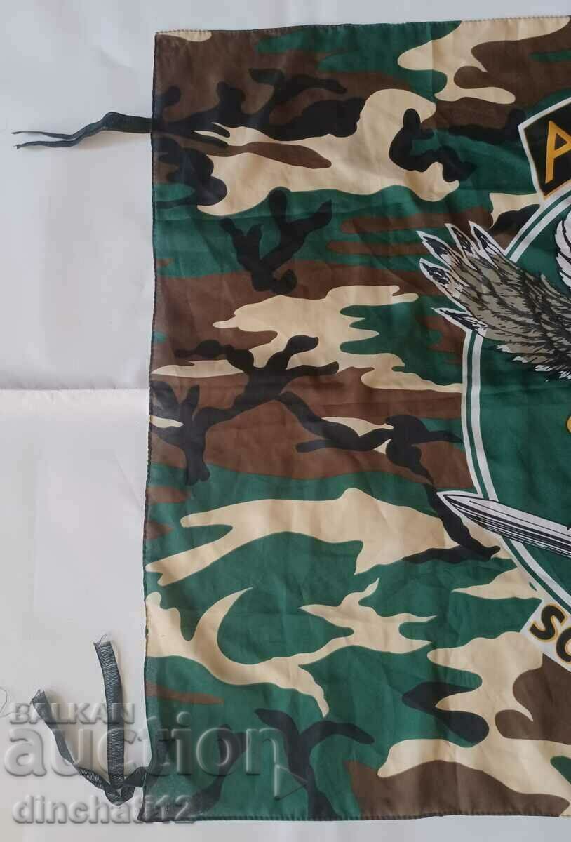 Доставка на Военно знаме. FLAG AIRBORNE SCREAMING EAGLES