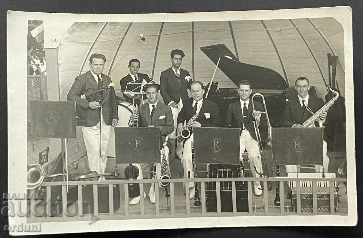 4674 Regatul Bulgariei Jazz Orchestra Sea Casino Varna 1932