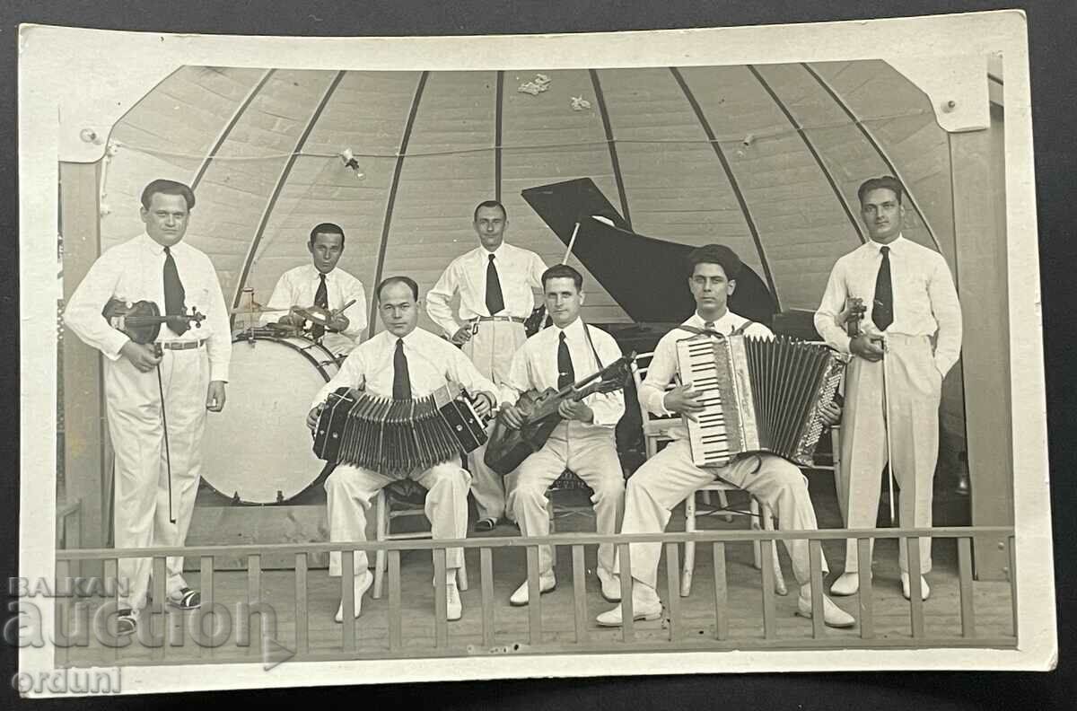 4675 Kingdom of Bulgaria Jazz Orchestra Sea Casino Varna 1932