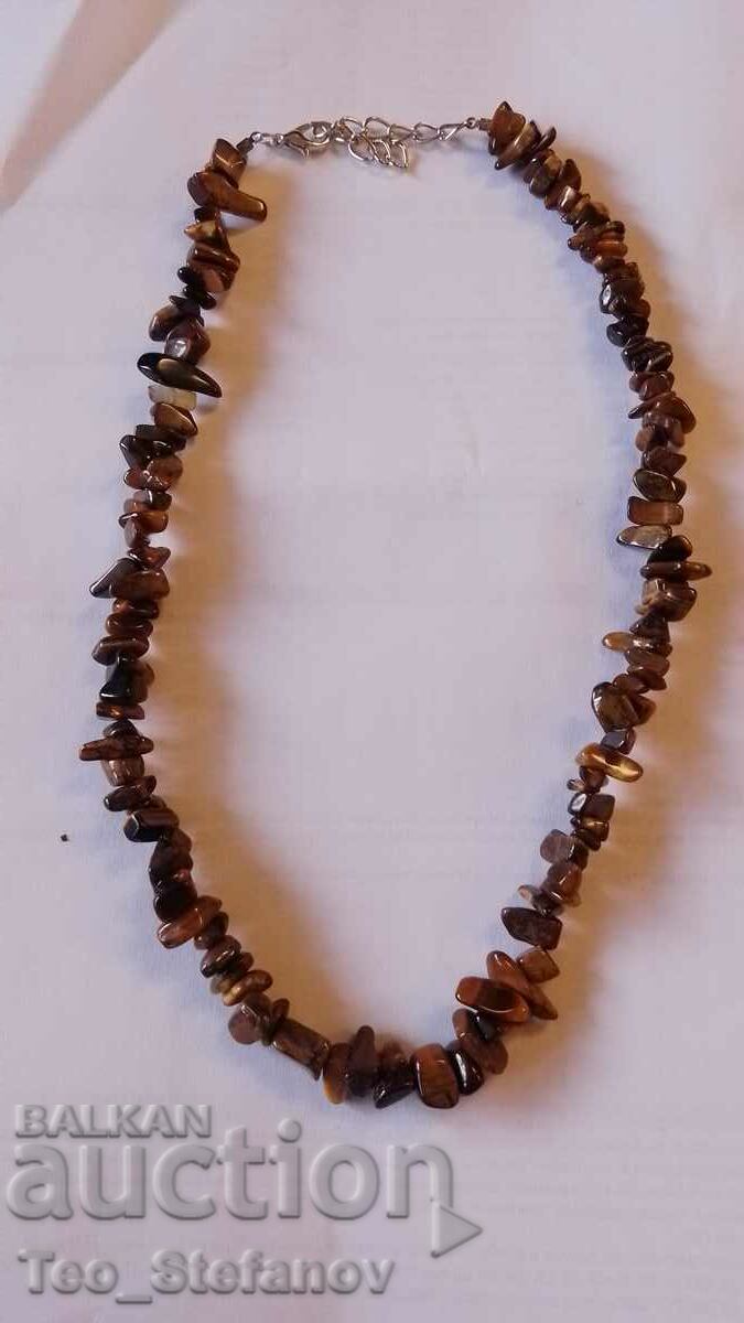 Tiger eye necklace