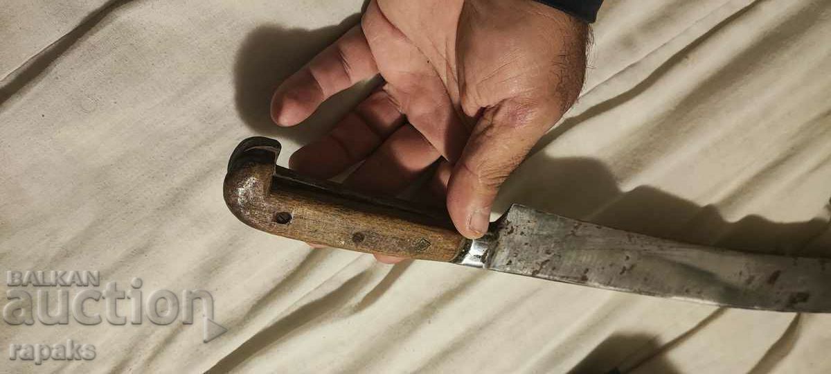 Licitație Un cuțit uriaș masiv. Mare și greu, kolak, sabie, macetă Licitație Un cuțit uriaș masiv. Mare și greu, kolak, sabie, macetă