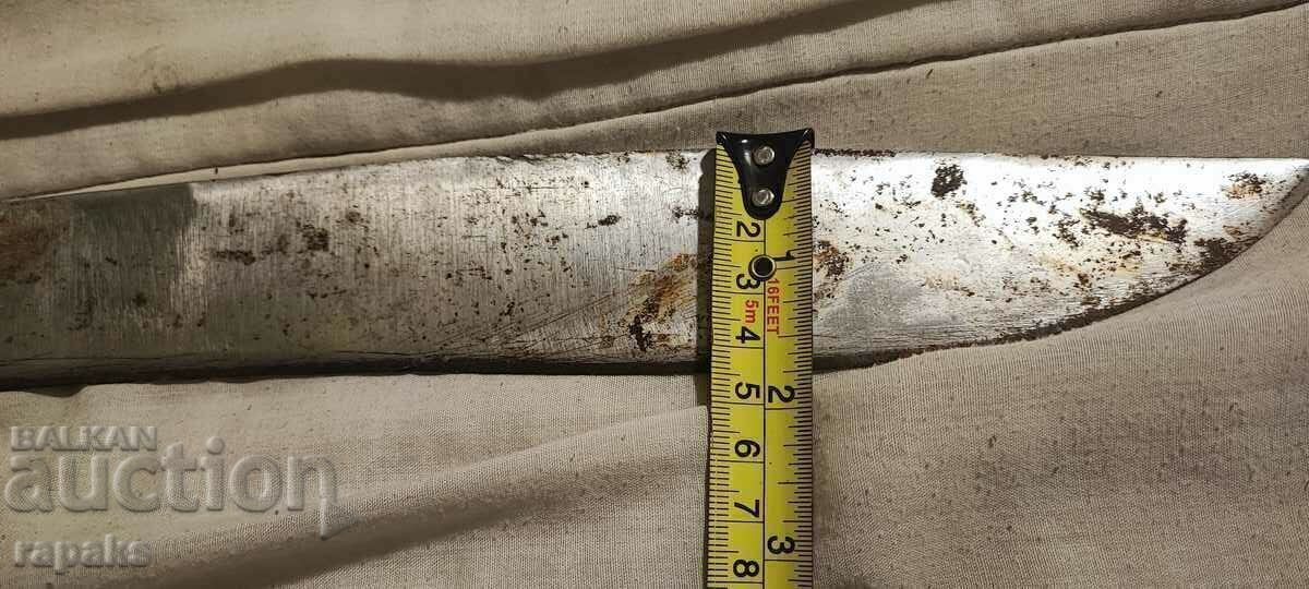 Un cuțit uriaș masiv. Mare și greu, kolak, sabie, macetă - 5 Un cuțit uriaș masiv. Mare și greu, kolak, sabie, macetă - 5