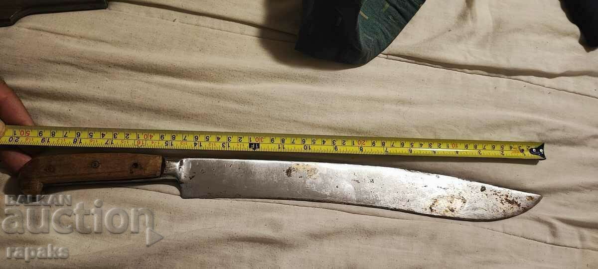 Un cuțit uriaș masiv. Mare și greu, kolak, sabie, macetă - 6 Un cuțit uriaș masiv. Mare și greu, kolak, sabie, macetă - 6
