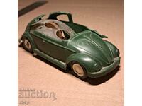 Turtle old toy model car Volkswagen