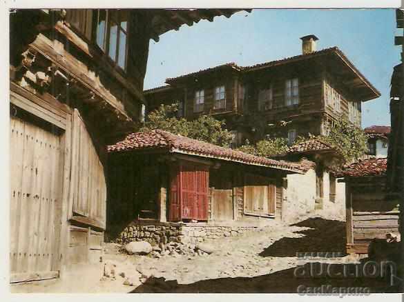 Κάρτα Bulgaria Kotel Παλιά αρχιτεκτονική*