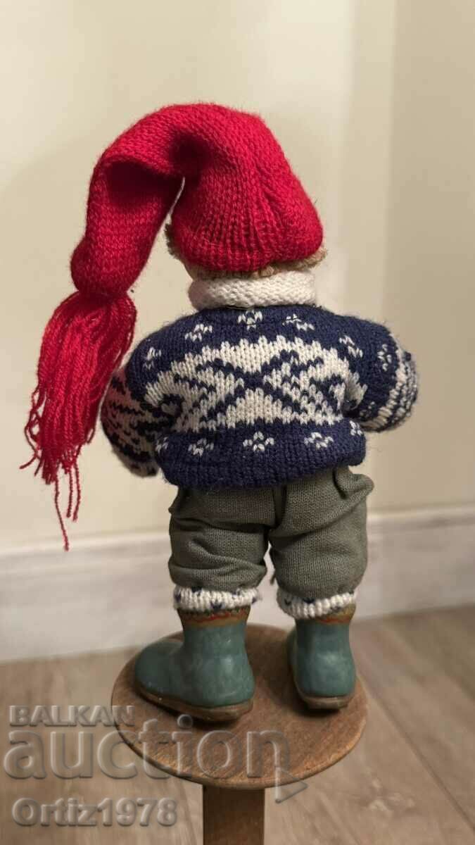 Bebe Norway Paul Bonner – Collectible Vintage Christmas Gnome - 7 Bebe Norway Paul Bonner – Collectible Vintage Christmas Gnome - 7