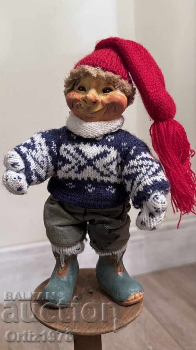 Bebe Norway Paul Bonner – Collectible Vintage Christmas Gnome Bebe Norway Paul Bonner – Collectible Vintage Christmas Gnome
