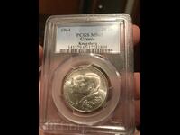 Greece 30 Drachma 1964 Silver PCGS MS 65