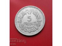 France-5 francs 1949