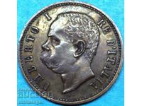 2 Centesimi 1898 Italy King Umberto I