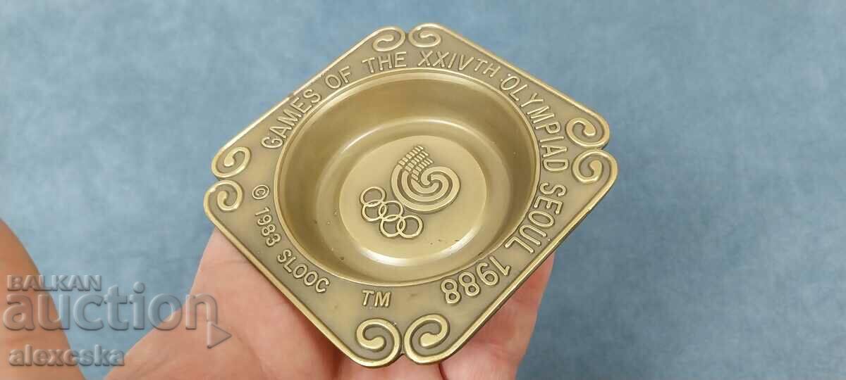 Παλιό τασάκι - Ολυμπιακοί Αγώνες στη Σεούλ - 7 Παλιό τασάκι - Ολυμπιακοί Αγώνες στη Σεούλ - 7
