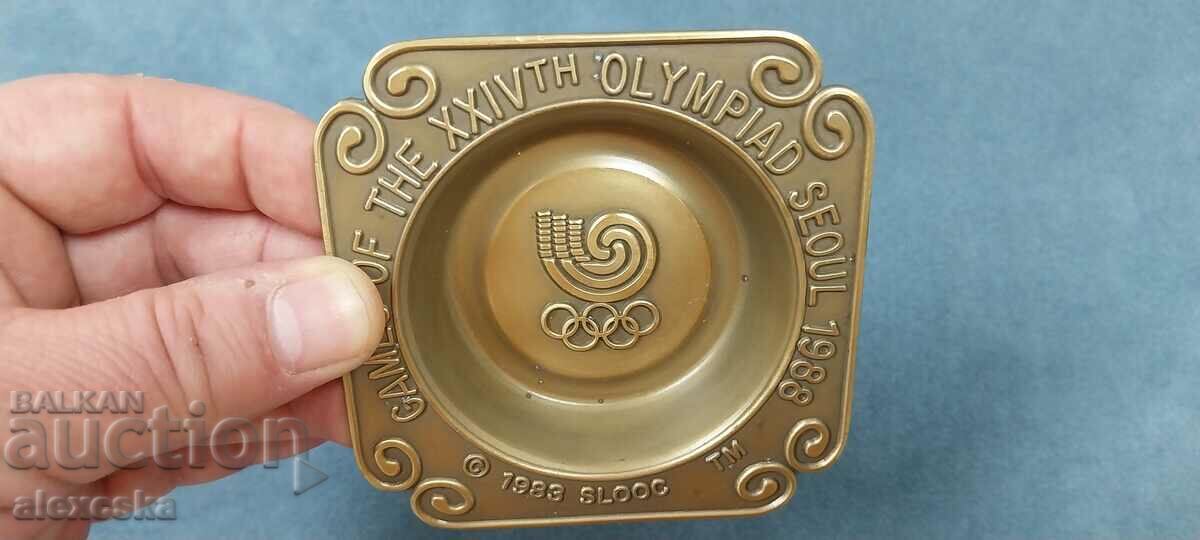 Old ashtray - Olympics in Seoul