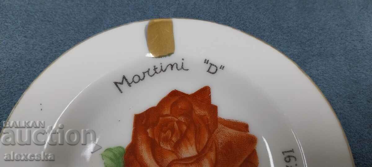 Licitație scrumieră veche din porțelan Licitație scrumieră veche din porțelan