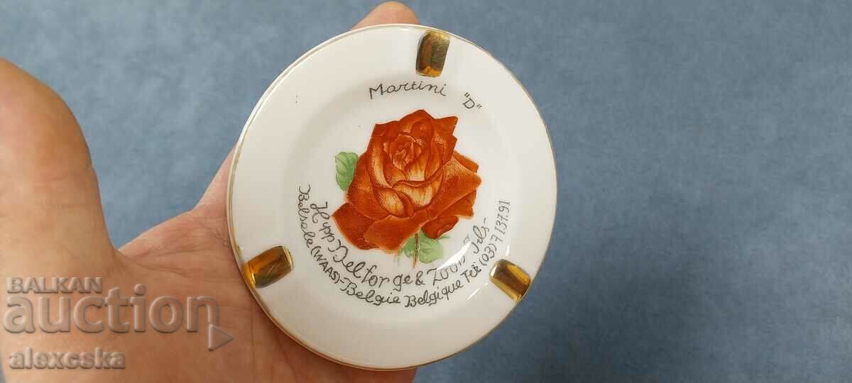 scrumieră veche din porțelan - 5 scrumieră veche din porțelan - 5