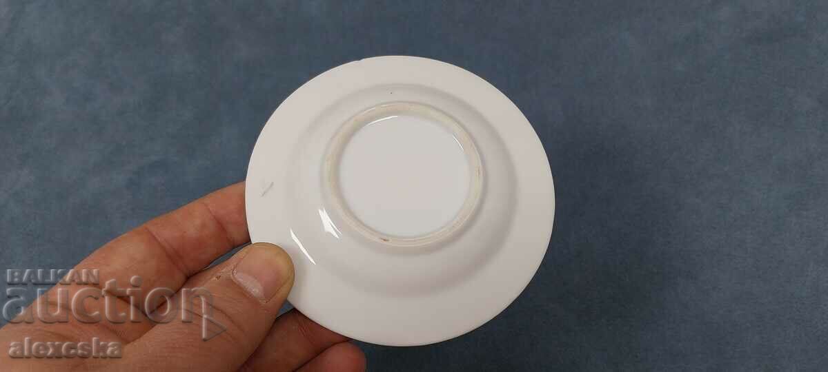 scrumieră veche din porțelan - 6 scrumieră veche din porțelan - 6