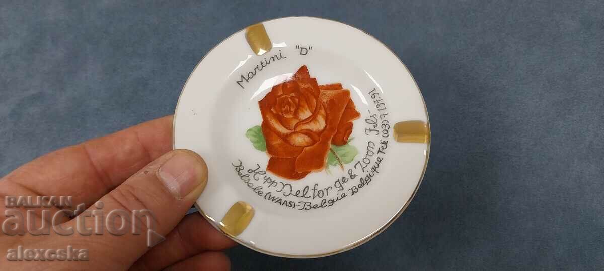 scrumieră veche din porțelan - 7 scrumieră veche din porțelan - 7