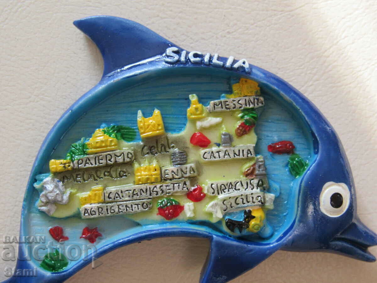 Delivery of Magnet from Sicily, Italy-1