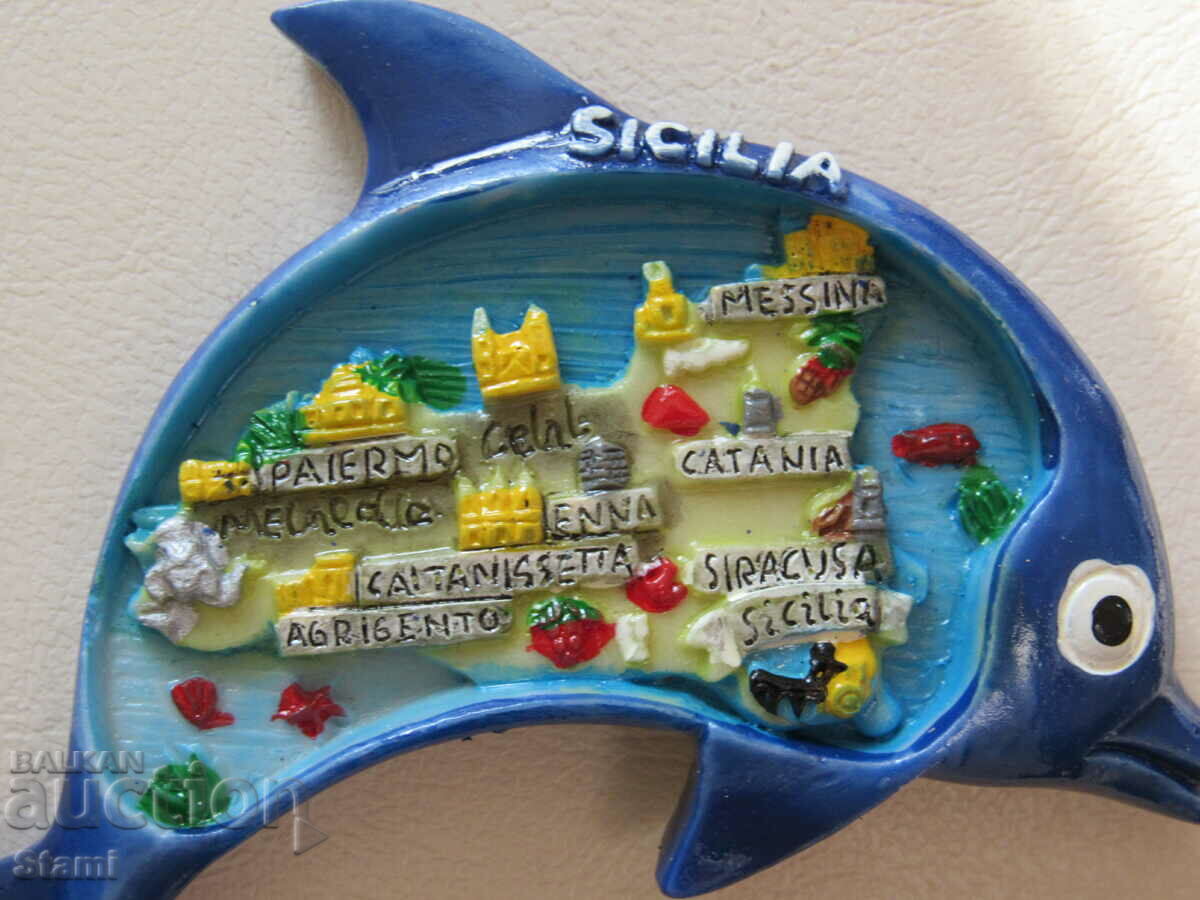 Magnet from Sicily, Italy-1 - 5