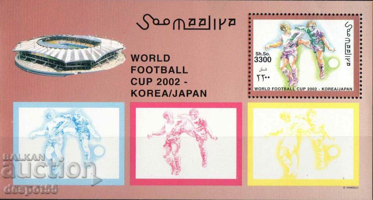 2002. Somalia. World Cup in football - Japan and South. Korea.