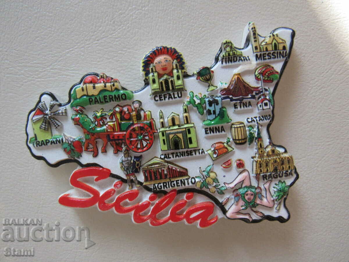 Magnet din Sicilia, Italia-1