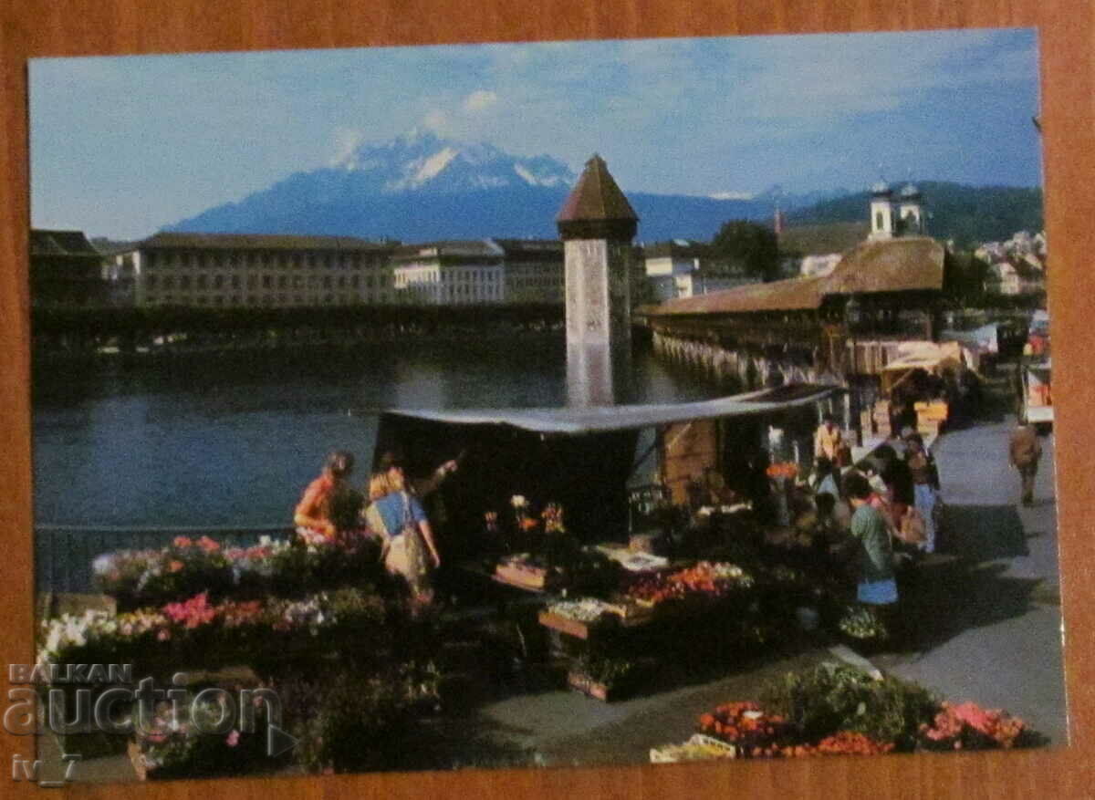 CARD, ELVETIA - Lucerna