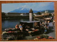 CARD, ELVETIA - Lucerna