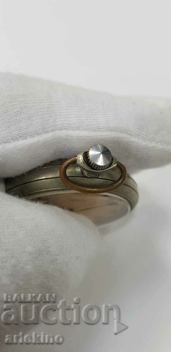 Auction USSR Russian pocket watch - Lightning - working Auction USSR Russian pocket watch - Lightning - working