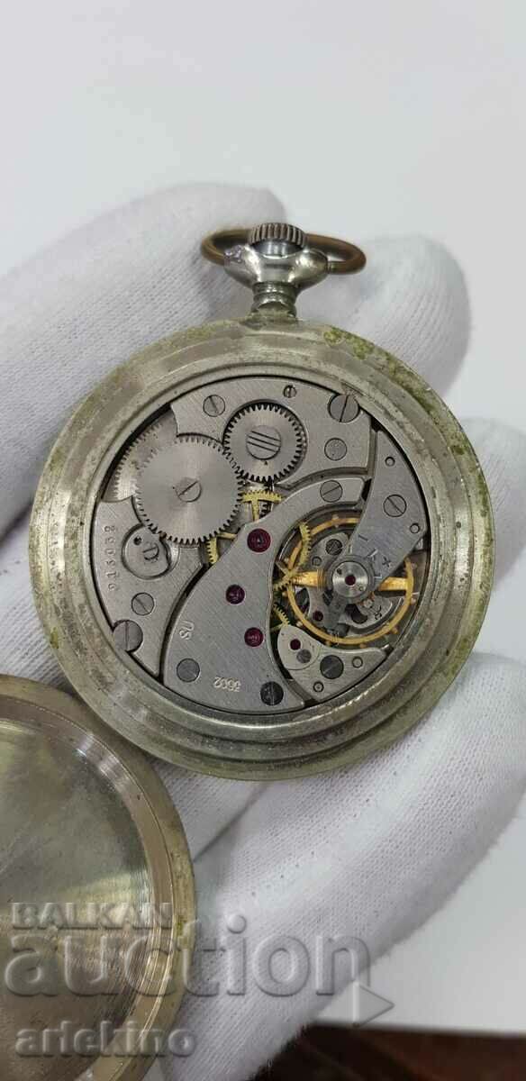 USSR Russian pocket watch - Lightning - working - 5 USSR Russian pocket watch - Lightning - working - 5
