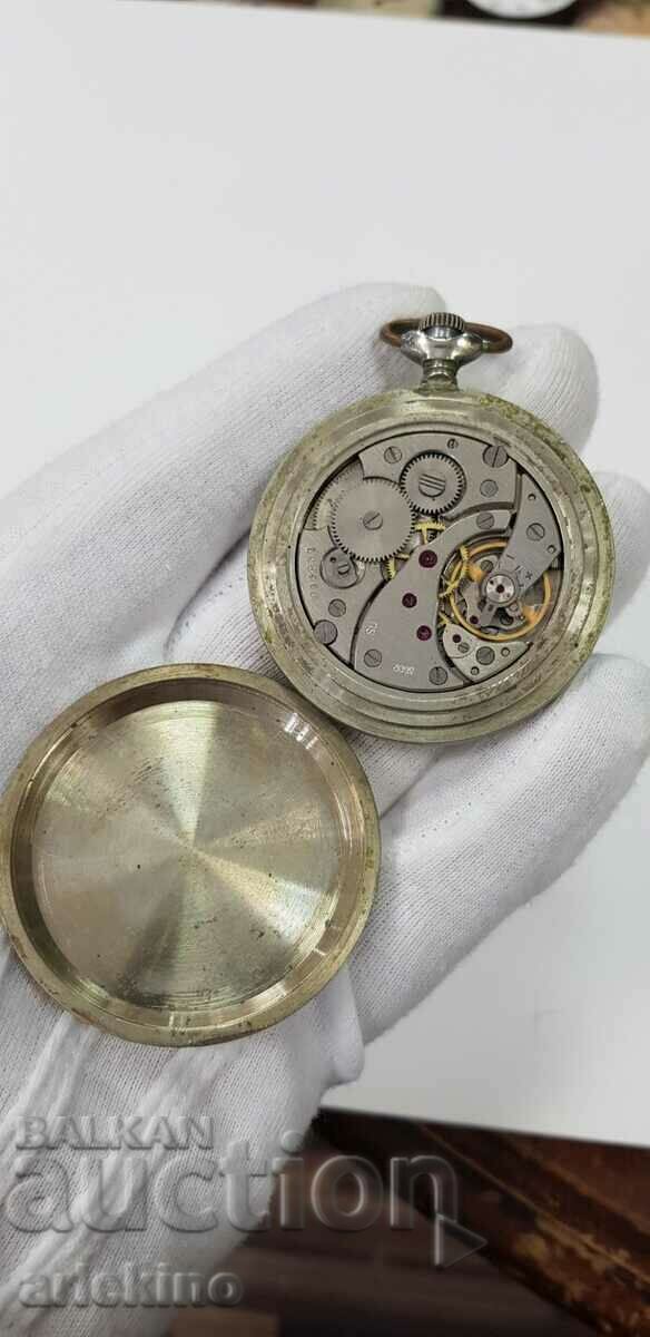 USSR Russian pocket watch - Lightning - working - 6 USSR Russian pocket watch - Lightning - working - 6