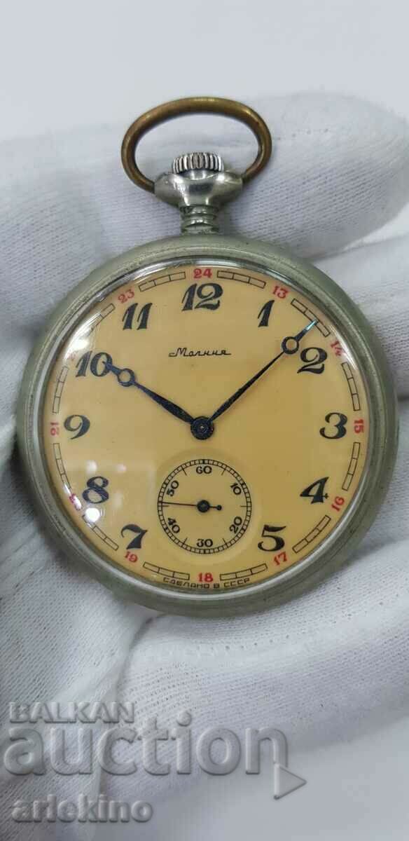 USSR Russian pocket watch - Lightning - working - 7 USSR Russian pocket watch - Lightning - working - 7