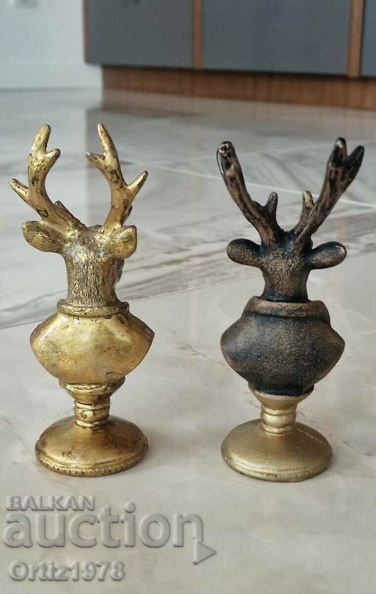 Delivery of Deer busts - gentlemen:) - 14 cm Delivery of Deer busts - gentlemen:) - 14 cm