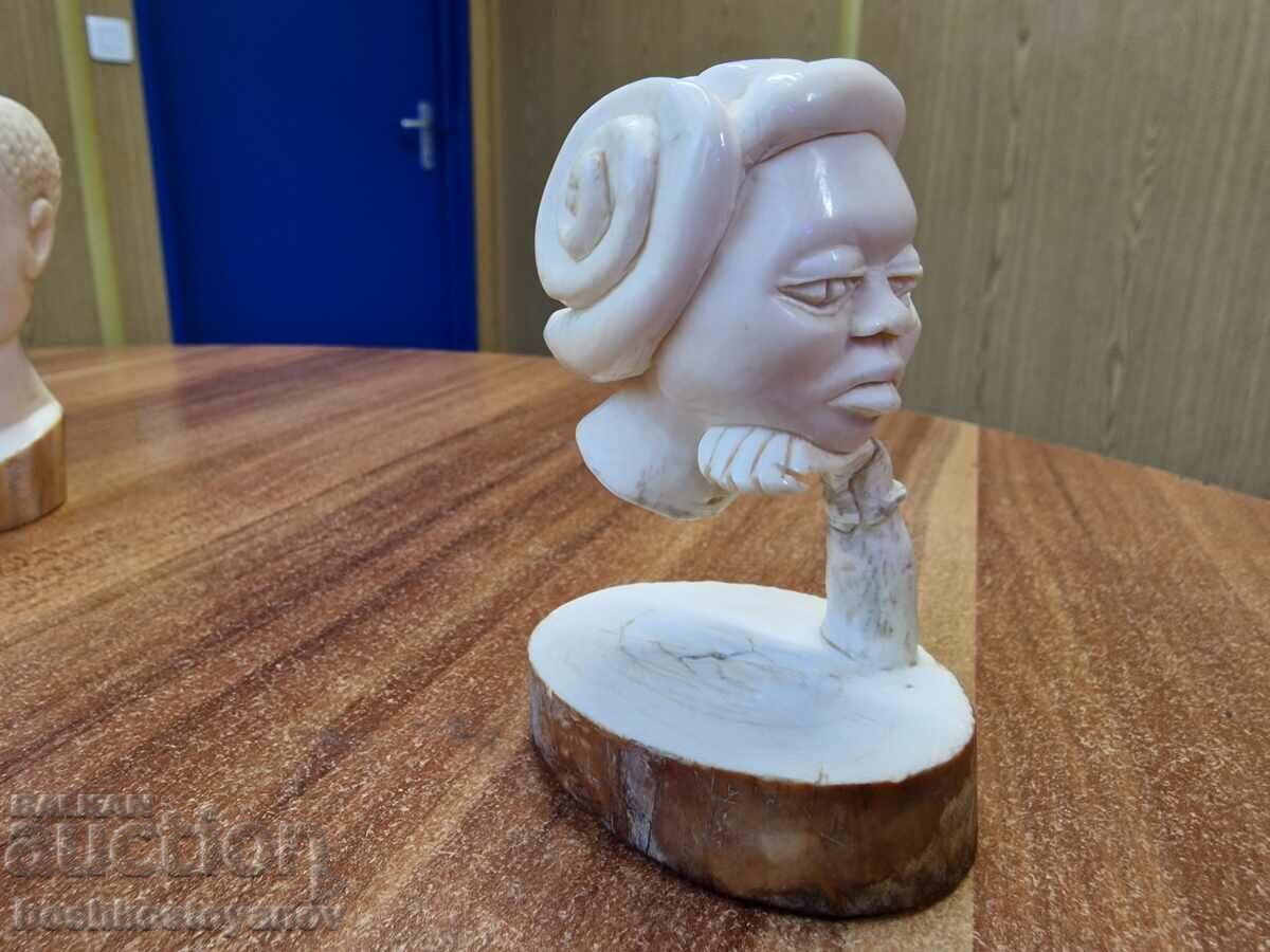 ivory statuette